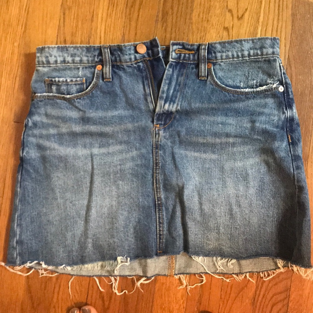 Blank NYC Denim Skirt